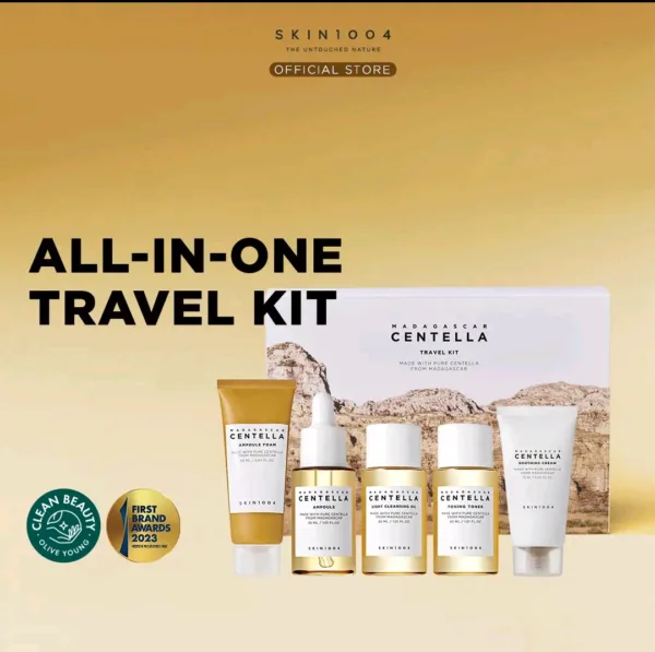 Skin Care for Travelling