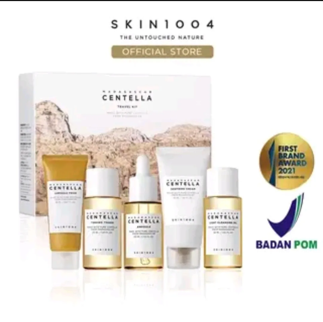 Skin care travel kit