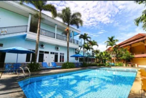 Aries biru hotel & villa