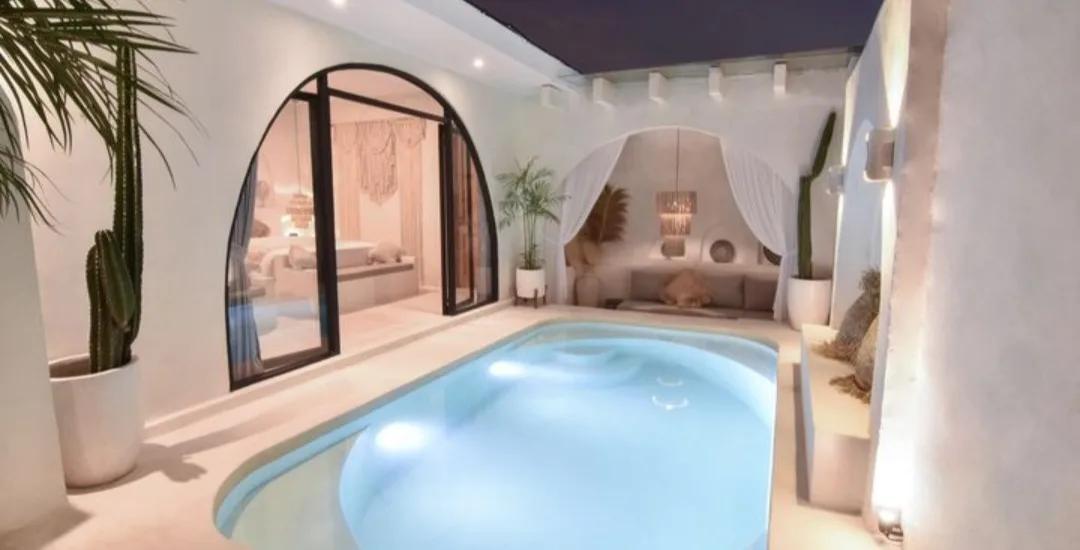 Bohemian Jogja Villas With Private Pool
