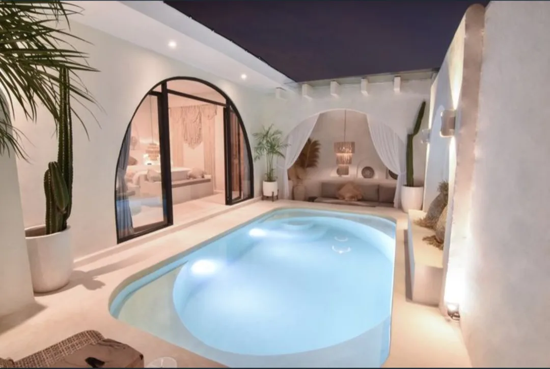 Bohemian Jogja Villas With Private Pool — Liburan Estetik dan Penuh Kedamaian di Yogyakarta