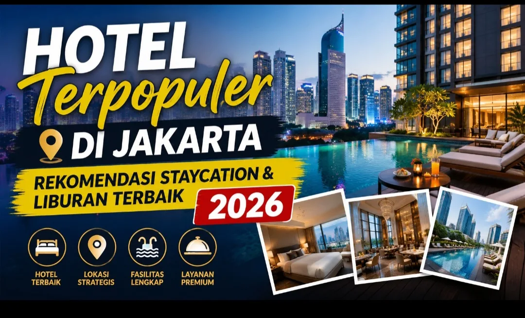 Hotel Terpopuler di Jakarta