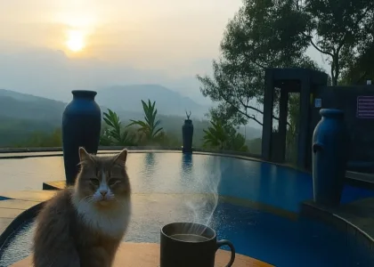 Villa di Puncak