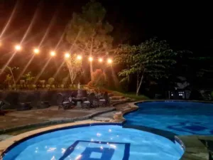 Olahkarsa (3) Villa Olahkarsa - Villa di Puncak untuk Keluarga - Area Outdoor Luas