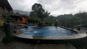 Olahrasa (2) Villa Olahrasa - Villa Puncak Kapasitas 20 Orang - Infinity Pool