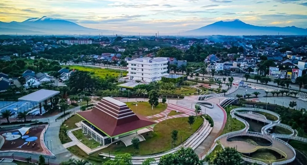 Panorama Kota Bogor