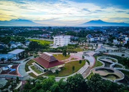 Panorama Kota Bogor