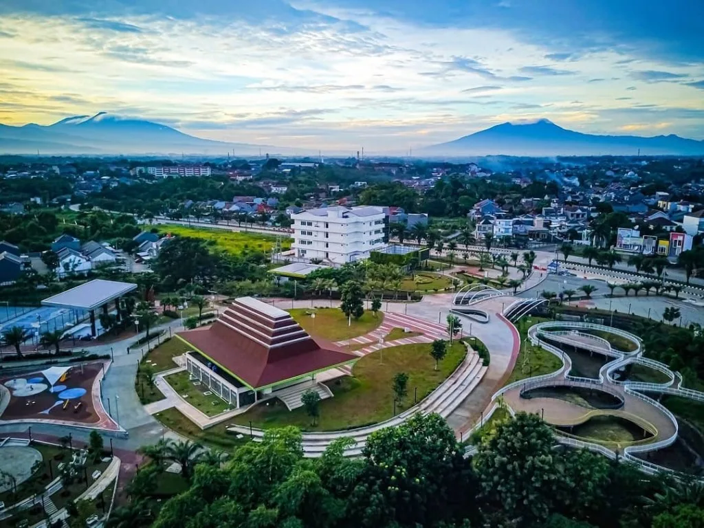 Panorama Kota Bogor