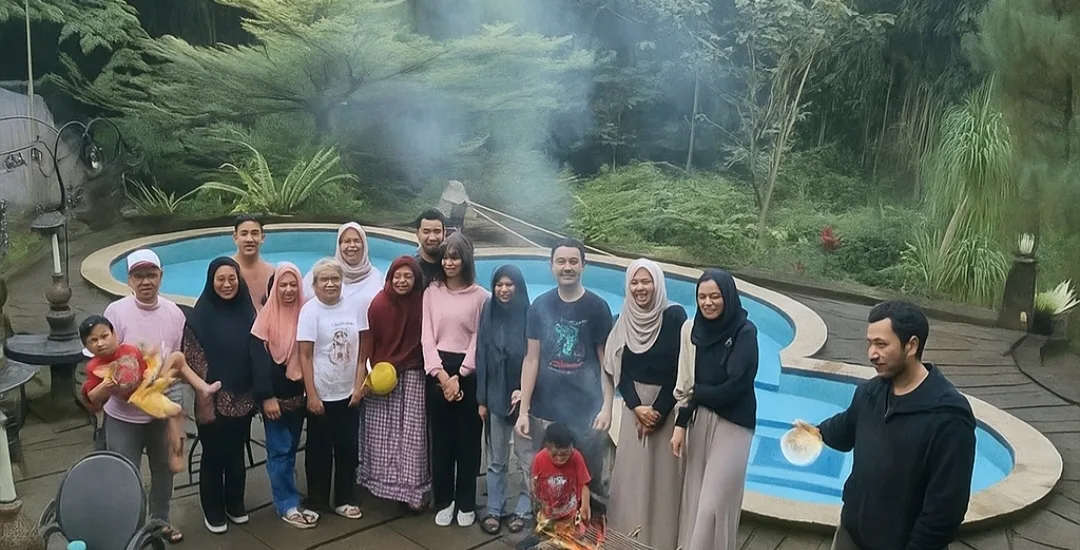 Villa sahabat puncak