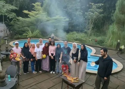 Villa sahabat puncak