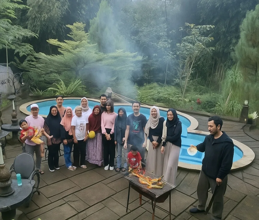 Villa sahabat puncak