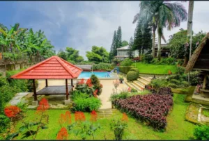 Terrace villa golf