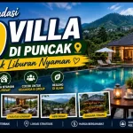 Villa di puncak