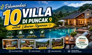 Villa di puncak Villa di puncak