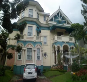 Villa kota bunga dandellion
