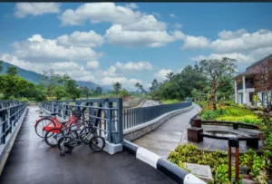 Villa teras bhumi