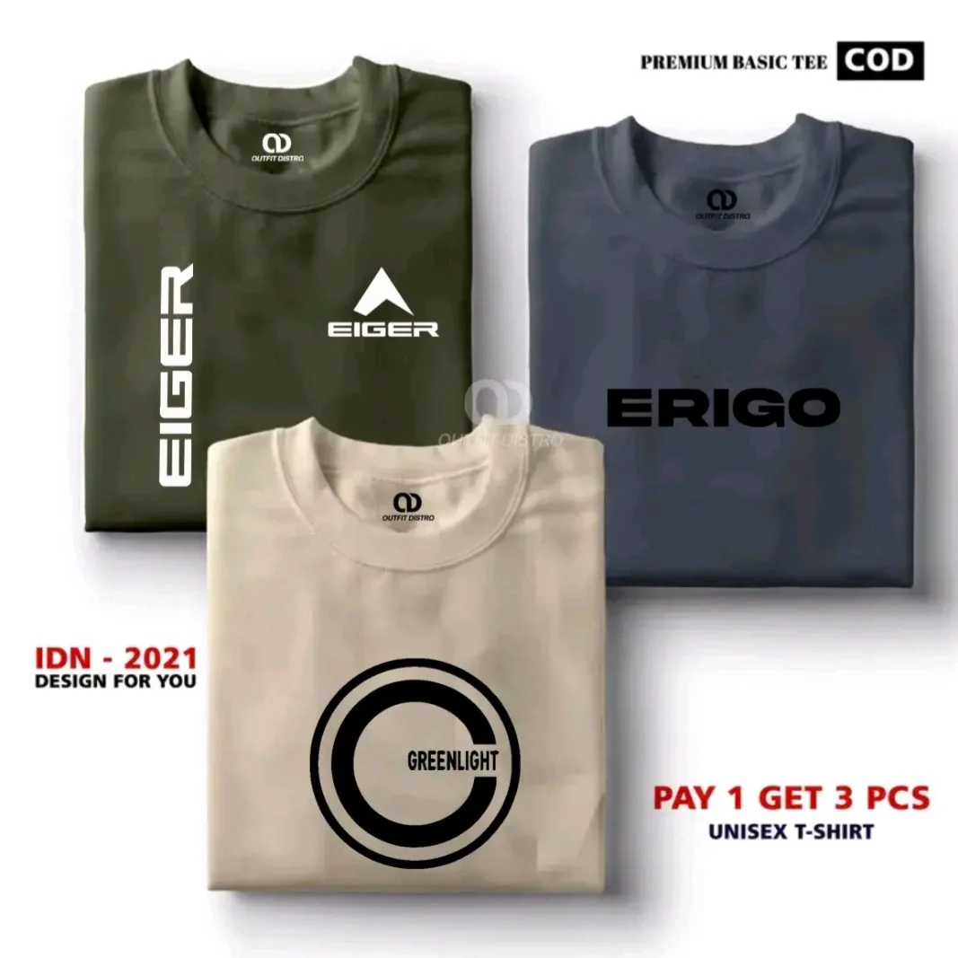 Kaos pria