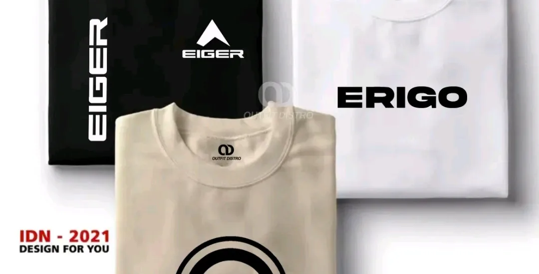Kaos pria promo