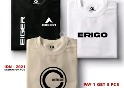 Kaos pria promo