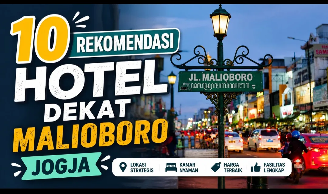 Hotel dekat malioboro jogja